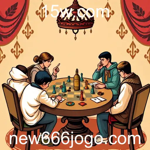 Jogos de Mesa: Uma Jornada Fascinante pelo Universo dos Tabuleiros